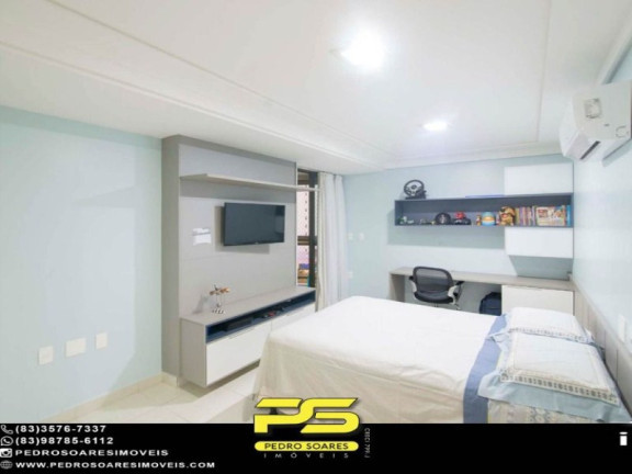 Imagem Apartamento com 5 Quartos à Venda, 380 m² em Altiplano Cabo Branco - João Pessoa Imagem Apartamento com 5 Quartos à Venda, 380 m² em Altiplano Cabo Branco - João Pessoa