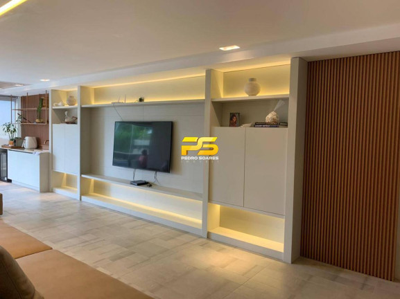 Imagem Apartamento com 3 Quartos à Venda, 142 m² em Areia Dourada - Cabedelo Imagem Apartamento com 3 Quartos à Venda, 142 m² em Areia Dourada - Cabedelo