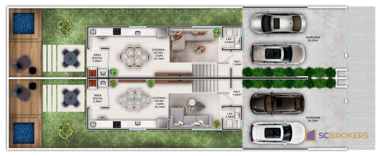 Imagem Sobrado com 3 Quartos à Venda, 150 m² em Centro - Itajaí