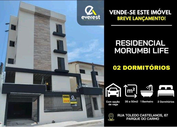 Imagem Apartamento com 2 Quartos à Venda, 35 m² em Jardim Nossa Senhora Do Carmo - São Paulo Imagem Apartamento com 2 Quartos à Venda, 35 m² em Jardim Nossa Senhora Do Carmo - São Paulo