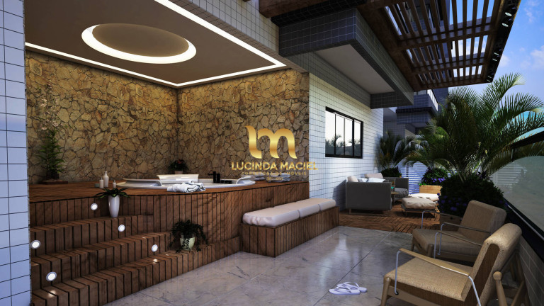 Imagem Apartamento com 2 Quartos à Venda, 70 m² em Aviação - Praia Grande