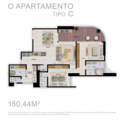 Imagem Apartamento com 3 Quartos à Venda, 410 m² em Altiplano Cabo Branco - João Pessoa Imagem Apartamento com 3 Quartos à Venda, 410 m² em Altiplano Cabo Branco - João Pessoa