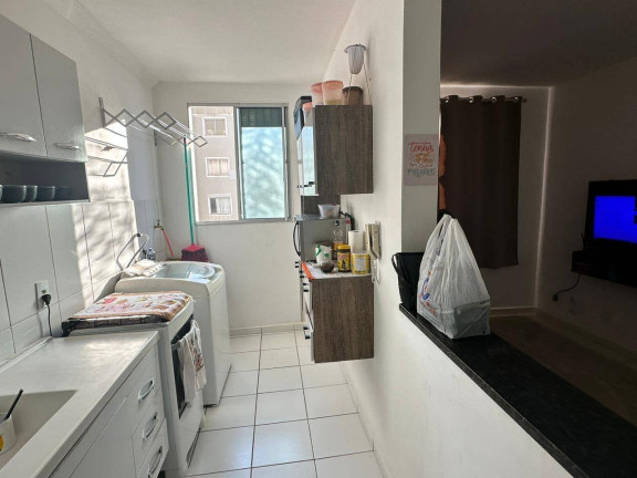 Imagem Apartamento com 2 Quartos à Venda, 46 m² em Vila Cidade Jardim - Botucatu
