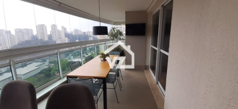 Imagem Apartamento com 3 Quartos à Venda, 177 m² em Panamby - São Paulo
