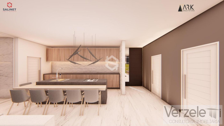 Imagem Casa com 3 Quartos à Venda, 317 m² em Jardim Dourado - Porto Belo