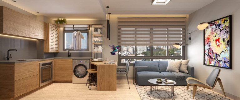 Imagem Apartamento com 1 Quarto à Venda, 34 m² em Floresta - Porto Alegre Imagem Apartamento com 1 Quarto à Venda, 34 m² em Floresta - Porto Alegre