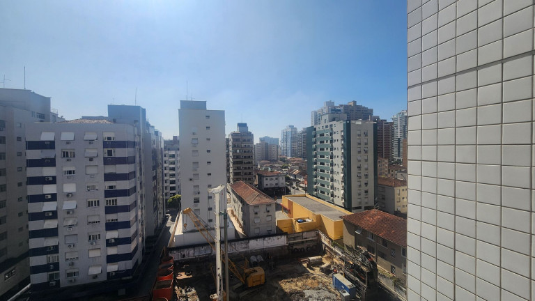 Imagem Apartamento com 1 Quarto à Venda, 47 m² em Embaré - Santos Imagem Apartamento com 1 Quarto à Venda, 47 m² em Embaré - Santos
