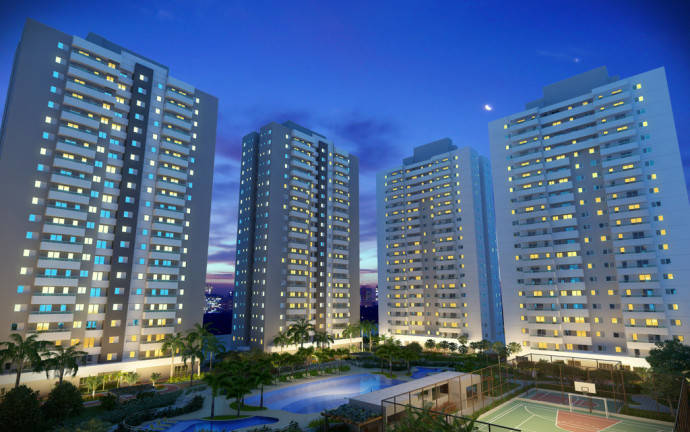 Imagem Imóvel com 3 Quartos à Venda, em Residencial Granville - Goiânia Imagem Imóvel com 3 Quartos à Venda, em Residencial Granville - Goiânia