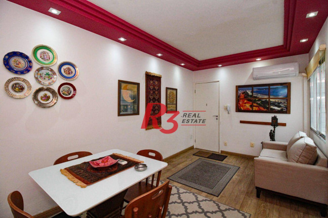 Imagem Apartamento com 2 Quartos à Venda, 54 m² em Boqueirão - Santos Imagem Apartamento com 2 Quartos à Venda, 54 m² em Boqueirão - Santos