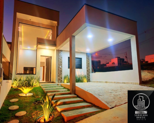 Casa com 3 Quartos à Venda, 88 m² em Horto Florestal - Sorocaba