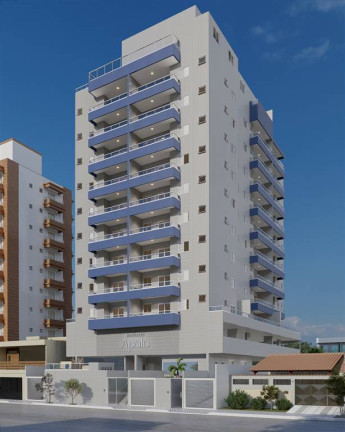 Apartamento com 2 Quartos à Venda, 62 m² em Guilhermina - Praia Grande