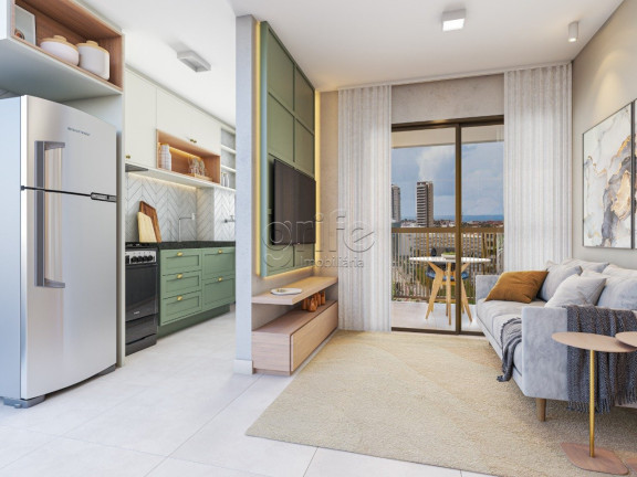 Imagem Apartamento com 3 Quartos à Venda, 65 m² em Presidente Kennedy - Fortaleza