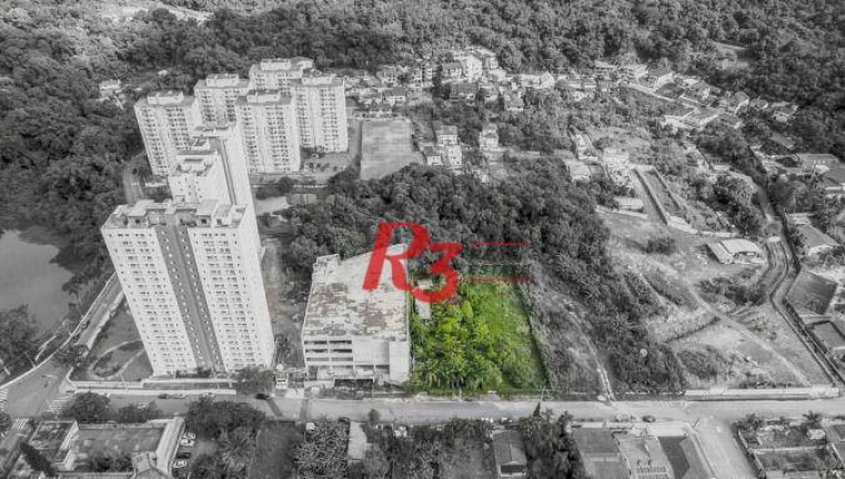 Imagem Terreno à Venda, 6.757 m² em Morro De Nova Cintra - Santos Imagem Terreno à Venda, 6.757 m² em Morro De Nova Cintra - Santos