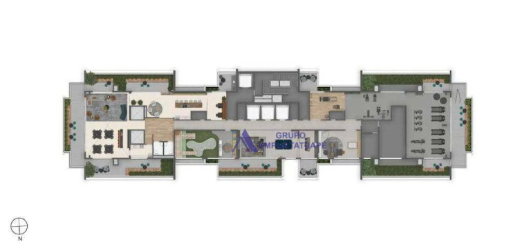 Imagem Apartamento com 2 Quartos à Venda, 68 m² em Tatuapé - São Paulo Imagem Apartamento com 2 Quartos à Venda, 68 m² em Tatuapé - São Paulo