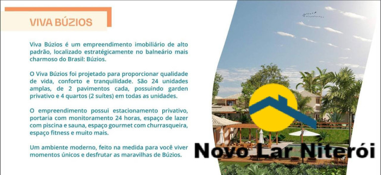 Imagem Casa de Condomínio com 4 Quartos à Venda, 305 m² em Geriba - Búzios Imagem Casa de Condomínio com 4 Quartos à Venda, 305 m² em Geriba - Búzios