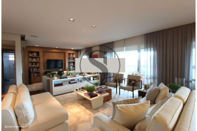 Imagem Apartamento com 3 Quartos à Venda, 201 m² em Itaim Bibi - São Paulo