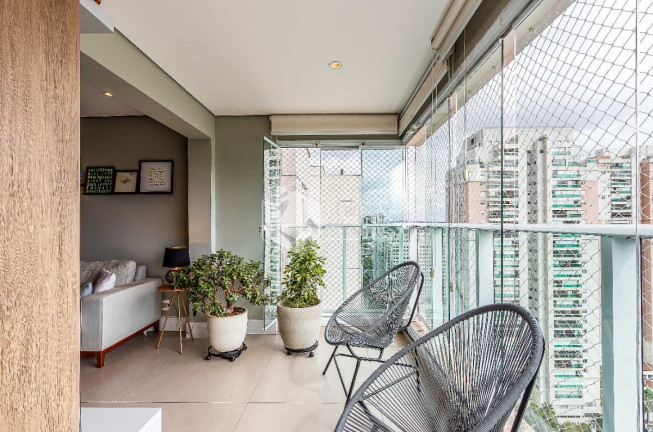Imagem Apartamento com 3 Quartos à Venda, 84 m² em Jardim Caravelas - São Paulo Imagem Apartamento com 3 Quartos à Venda, 84 m² em Jardim Caravelas - São Paulo