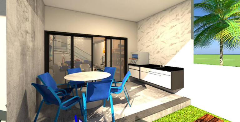 Imagem Casa com 3 Quartos à Venda, 171 m² em Tamandaré Imagem Casa com 3 Quartos à Venda, 171 m² em Tamandaré