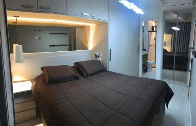 Imagem Apartamento com 1 Quarto à Venda, 52 m² em Gonzaga - Santos Imagem Apartamento com 1 Quarto à Venda, 52 m² em Gonzaga - Santos