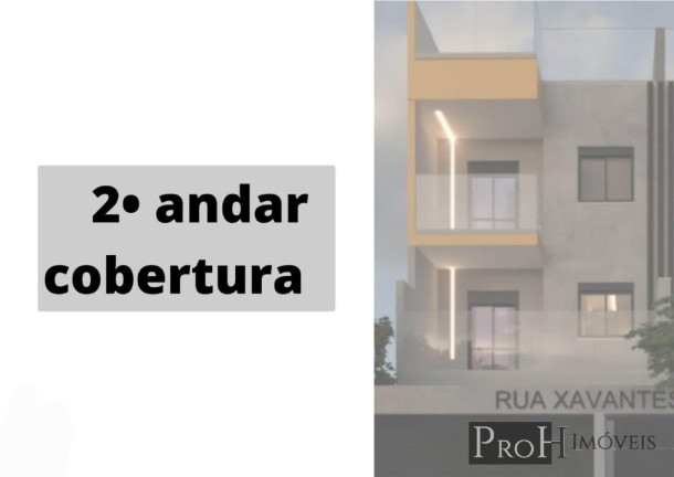 Imagem Cobertura com 3 Quartos à Venda, 140 m² em Vila Pires - Santo André