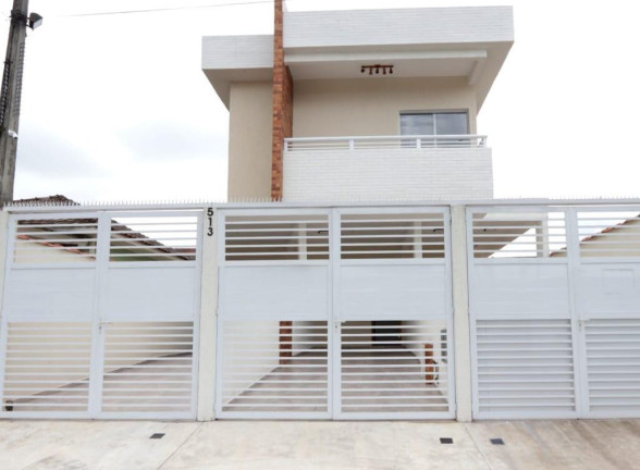 Imagem Casa com 3 Quartos à Venda, 176 m² em São Jorge - Santos Imagem Casa com 3 Quartos à Venda, 176 m² em São Jorge - Santos