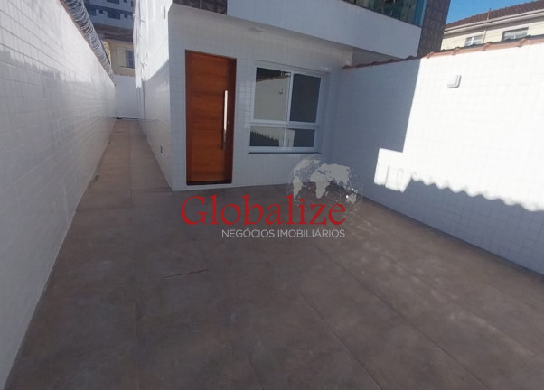 Imagem Casa com 3 Quartos à Venda, 115 m² em Aparecida - Santos Imagem Casa com 3 Quartos à Venda, 115 m² em Aparecida - Santos