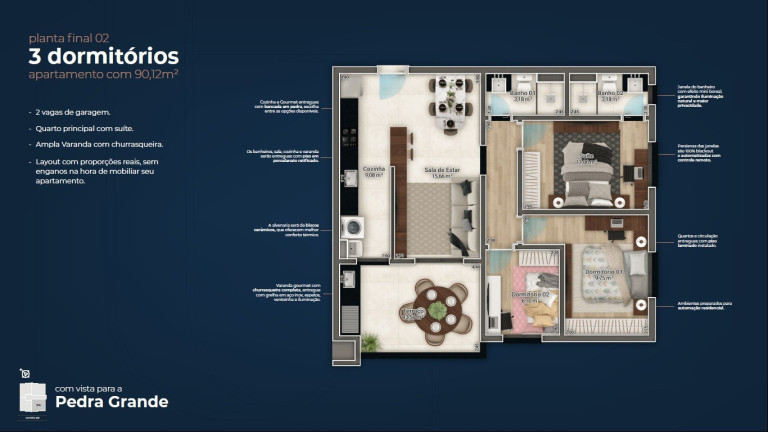 Imagem Imóvel com 3 Quartos à Venda, 90 m² em Vila Gardênia - Atibaia Imagem Imóvel com 3 Quartos à Venda, 90 m² em Vila Gardênia - Atibaia