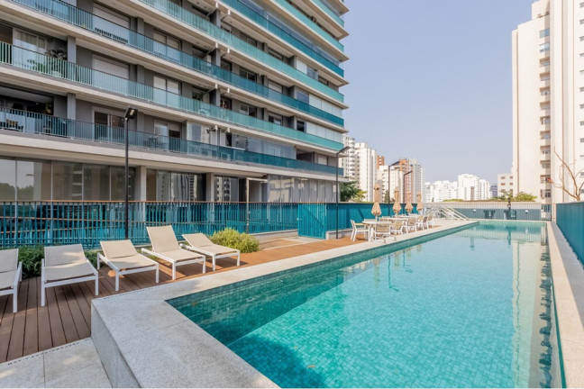 Imagem Apartamento com 1 Quarto à Venda, 64 m² em Moema - São Paulo Imagem Apartamento com 1 Quarto à Venda, 64 m² em Moema - São Paulo