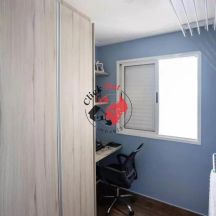 Imagem Apartamento com 3 Quartos à Venda, 62 m² em Piraporinha - Diadema