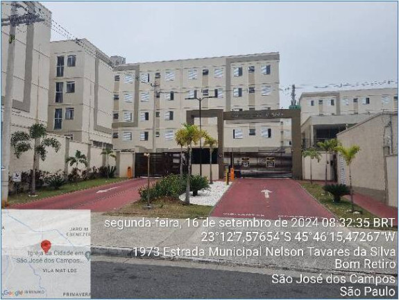 Imagem Apartamento com 2 Quartos à Venda, 38 m² em Bom Retiro - São José Dos Campos Imagem Apartamento com 2 Quartos à Venda, 38 m² em Bom Retiro - São José Dos Campos