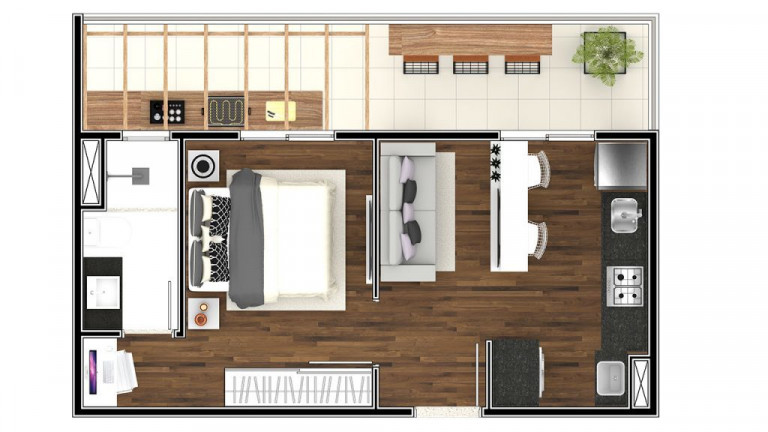 Imagem Apartamento com 2 Quartos à Venda, 38 m² em Vila Matilde - São Paulo Imagem Apartamento com 2 Quartos à Venda, 38 m² em Vila Matilde - São Paulo