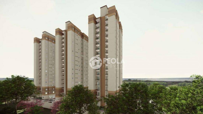 Imagem Apartamento com 2 Quartos à Venda, 59 m² em Jardim América Ii - Americana