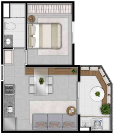Imagem Imóvel com 2 Quartos à Venda, 40 m² em Santana - São Paulo Imagem Imóvel com 2 Quartos à Venda, 40 m² em Santana - São Paulo
