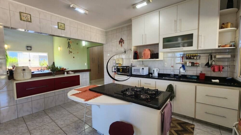 Imagem Casa de Condomínio com 3 Quartos à Venda, 275 m² em Colinas De Inhandjara - Itupeva