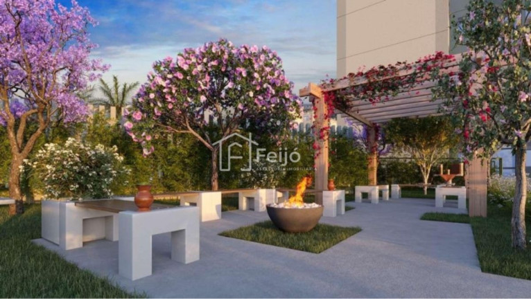Imagem Apartamento com 2 Quartos à Venda, 41 m² em Campo Novo - Porto Alegre