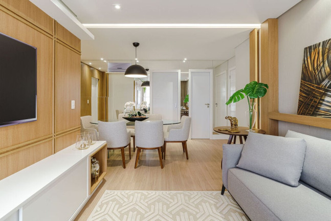 Imagem Imóvel com 3 Quartos à Venda,  em Ahú - Curitiba