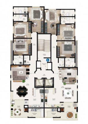 Imagem Imóvel com 3 Quartos à Venda, 125 m² em Meia Praia - Itapema Imagem Imóvel com 3 Quartos à Venda, 125 m² em Meia Praia - Itapema