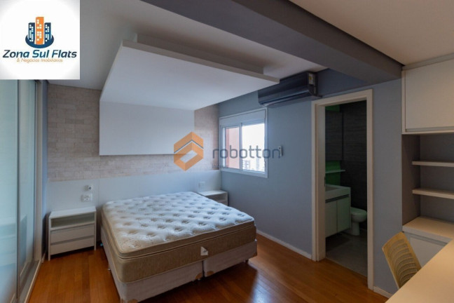 Imagem Apartamento com 1 Quarto para Alugar, 74 m² em Cidade Monções - São Paulo Imagem Apartamento com 1 Quarto para Alugar, 74 m² em Cidade Monções - São Paulo