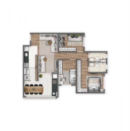 Imagem Apartamento com 3 Quartos à Venda, 110 m² em Parque São Jorge - São Paulo Imagem Apartamento com 3 Quartos à Venda, 110 m² em Parque São Jorge - São Paulo