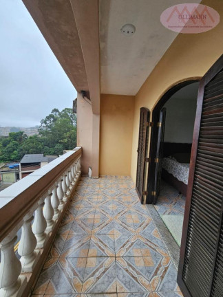 Imagem Sobrado com 3 Quartos à Venda, 87 m² em Jardim Olinda - Mauá