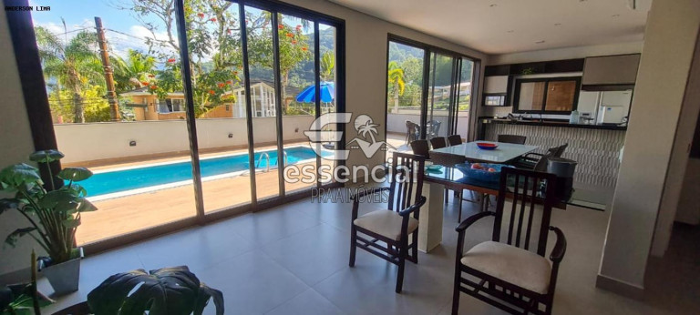 Imagem Casa com 4 Quartos à Venda, 230 m² em Praia Da Lagoinha - Ubatuba