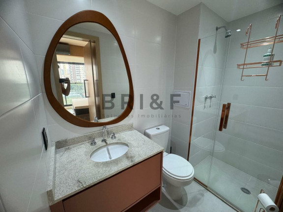 Imagem Apartamento com 1 Quarto para Alugar, 33 m² em Brooklin - São Paulo Imagem Apartamento com 1 Quarto para Alugar, 33 m² em Brooklin - São Paulo