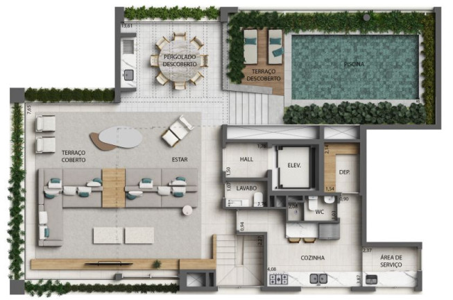 Imagem Cobertura com 3 Quartos à Venda, 392 m² em Moema - São Paulo Imagem Cobertura com 3 Quartos à Venda, 392 m² em Moema - São Paulo
