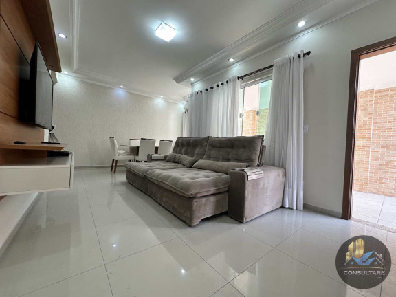 Imagem Casa com 3 Quartos para Alugar, 137 m² em Marapé - Santos Imagem Casa com 3 Quartos para Alugar, 137 m² em Marapé - Santos