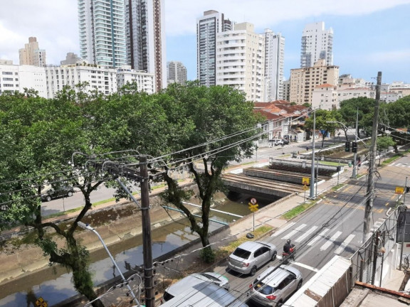 Imagem Imóvel com 3 Quartos à Venda, 135 m² em Marapé - Santos