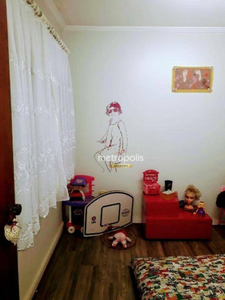 Imagem Apartamento com 3 Quartos à Venda, 120 m² em Campestre - Santo André