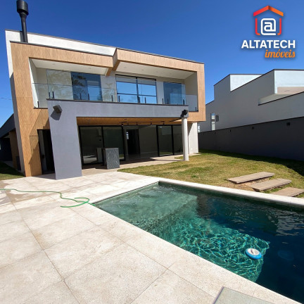Imagem Casa com 3 Quartos à Venda, 343 m² em Residencial Alamedas - Poços De Caldas