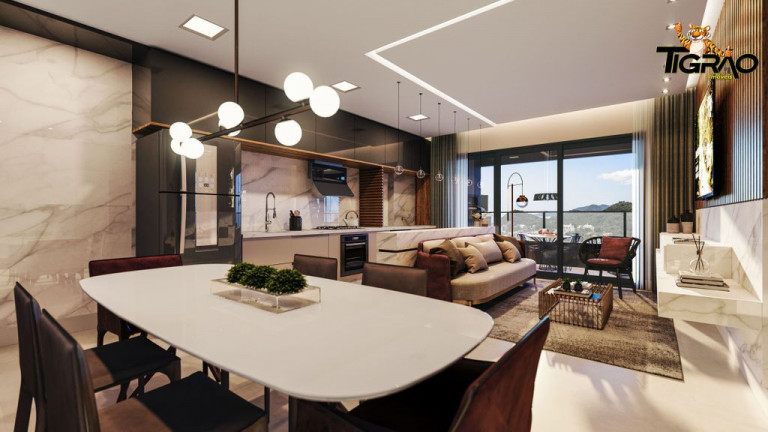 Imagem Apartamento com 3 Quartos à Venda, 107 m² em Praia Brava - Itajaí