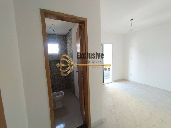 Imagem Cobertura com 2 Quartos à Venda, 128 m² em Vila Pires - Santo André