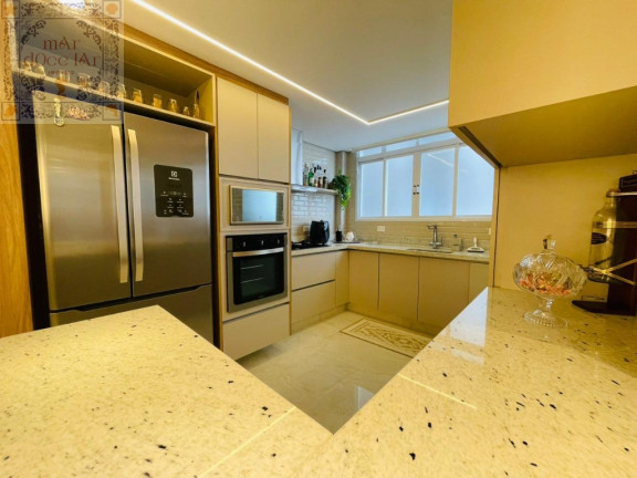Imagem Apartamento com 3 Quartos à Venda, 147 m² em Gonzaga - Santos